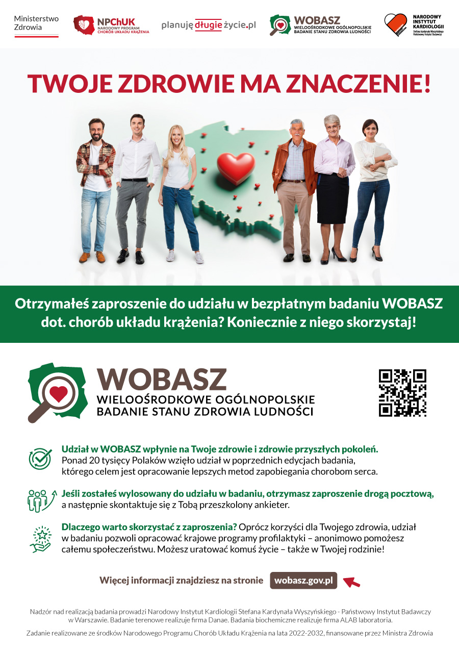 Plakat WOBASZ